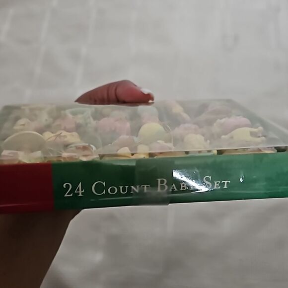 Vintage Baby Set Hanging Ornaments 24 Pieces - Picture 5 of 16